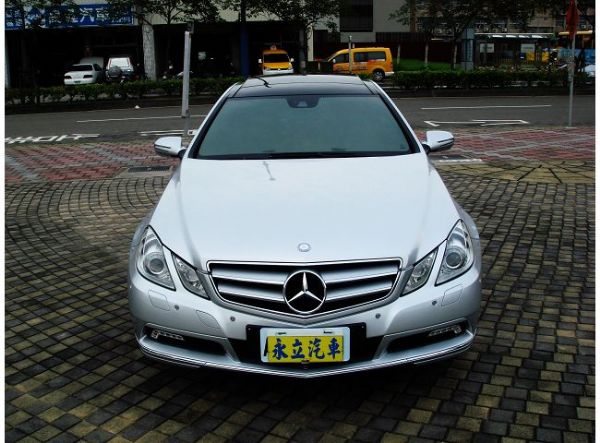 2010 BENZ E250 魚眼HID 照片7