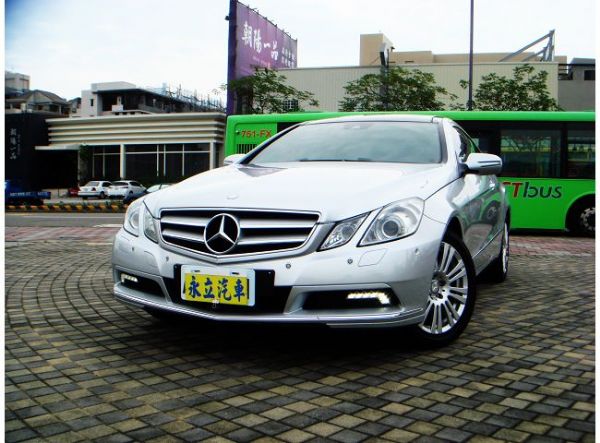 2010 BENZ E250 魚眼HID 照片10