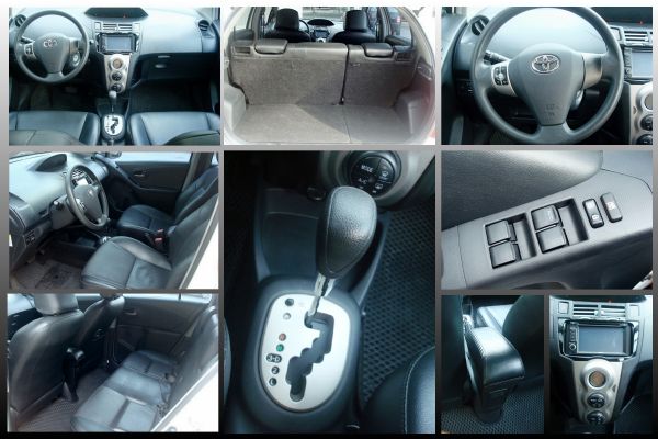 豐田 YARIS 11年 1.5白 照片3