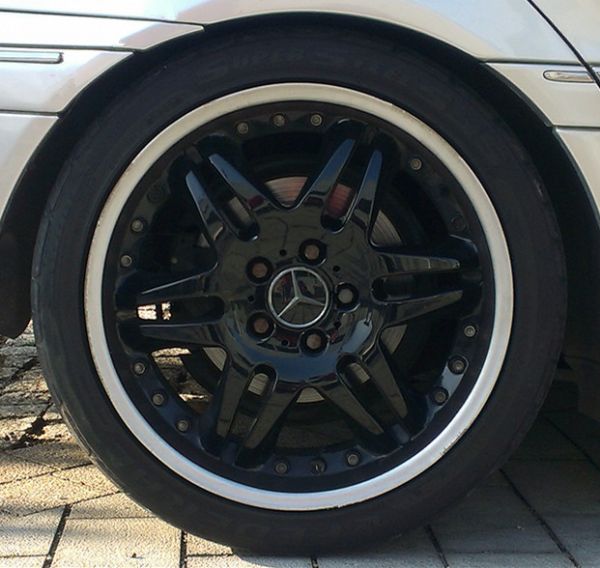 BENZ/賓士 C240 照片10