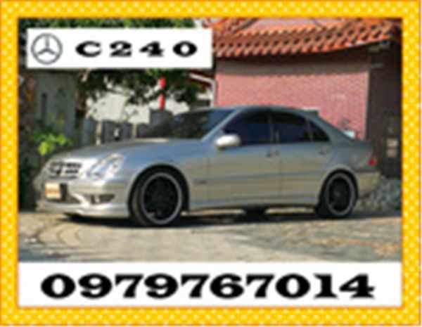 BENZ/賓士 C240 照片1