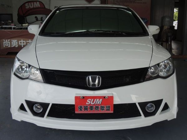   HONDA K12 白 1.8cc  照片7