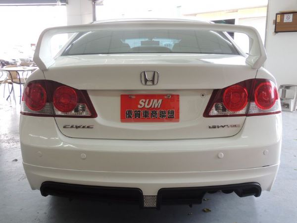   HONDA K12 白 1.8cc  照片9