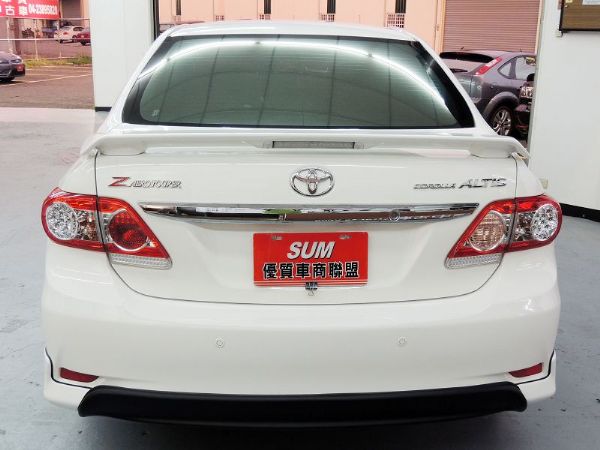  Toyota Altis 白 1.8 照片8