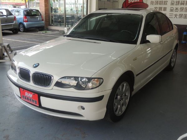 BMW 寶馬  318I 2.0 照片6