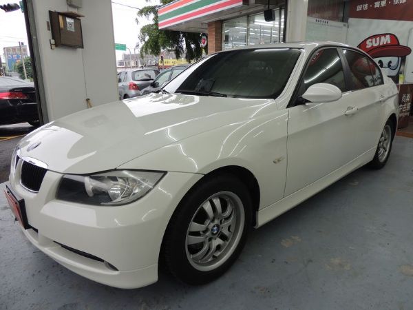 BMW  320 2.0 白 天窗 照片10