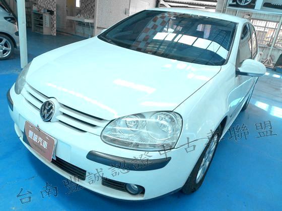 VW 福斯 Golf TDi 照片1