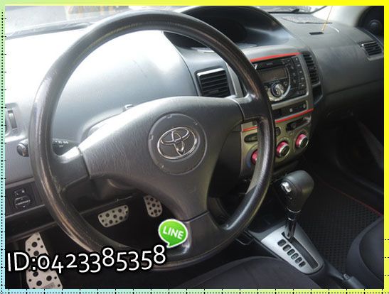 豐田TOYOTA VIOS Z版 中古車 照片8