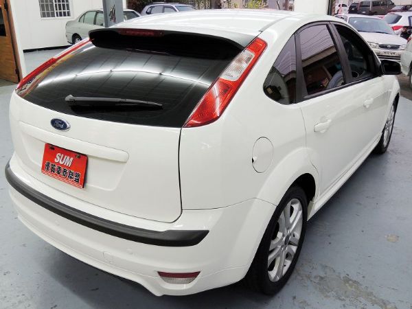 Ford 福特 Focus 白色 2.0 照片8