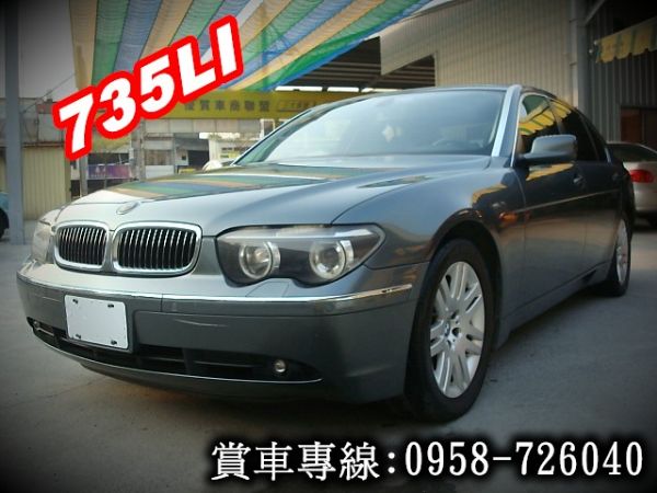 03年BMW E66 735LI3.6灰 照片1