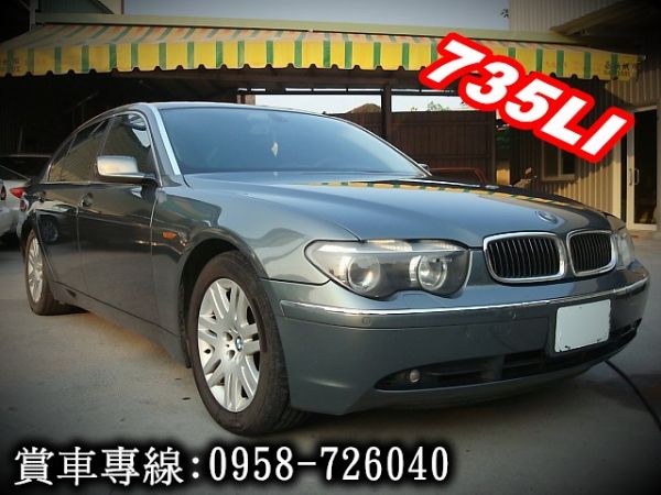 03年BMW E66 735LI3.6灰 照片2