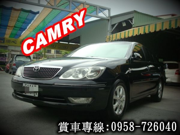 CAMRY 冠美麗 豐田 2006年 黑 照片1