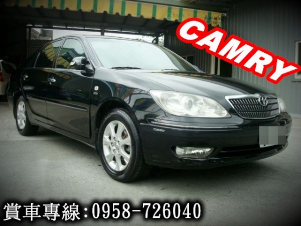 CAMRY 冠美麗 豐田 2006年 黑 照片2