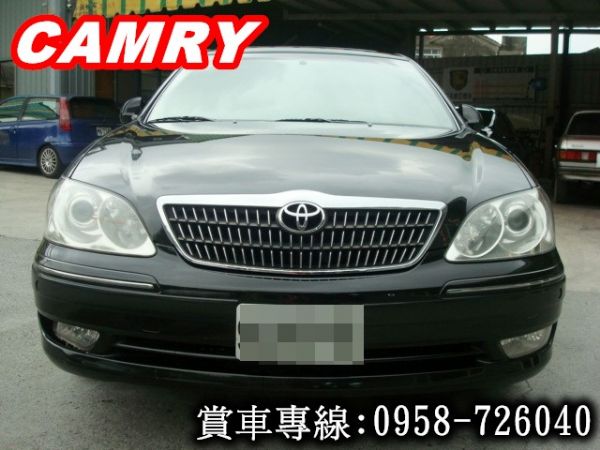 CAMRY 冠美麗 豐田 2006年 黑 照片3