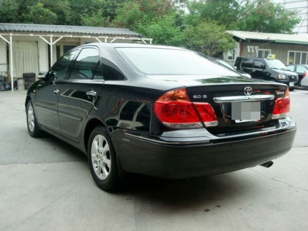 CAMRY 冠美麗 豐田 2006年 黑 照片4