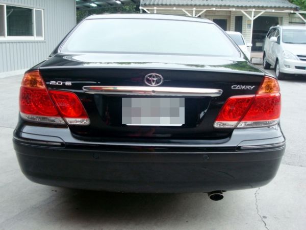 CAMRY 冠美麗 豐田 2006年 黑 照片5