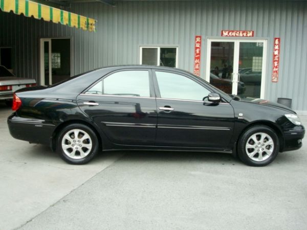 CAMRY 冠美麗 豐田 2006年 黑 照片6