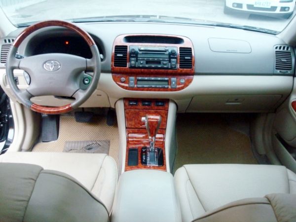 CAMRY 冠美麗 豐田 2006年 黑 照片9