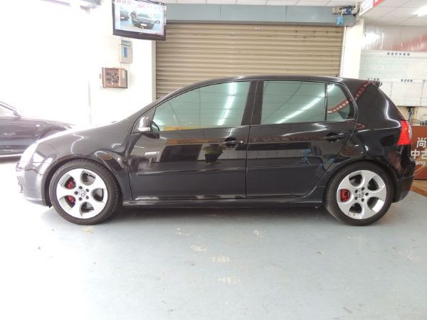 Golf Gti TURBO 黑  照片10