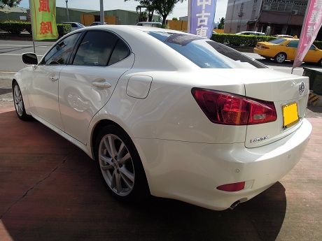 Lexus 凌志 IS 250 照片10