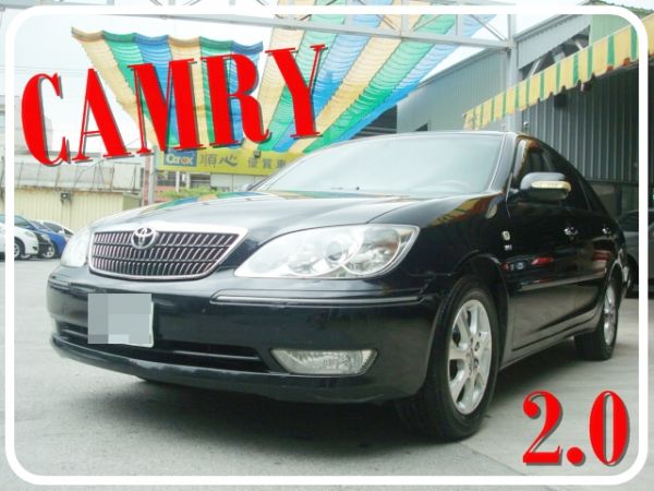 豐田 CAMRY 04年 2.0黑 照片1