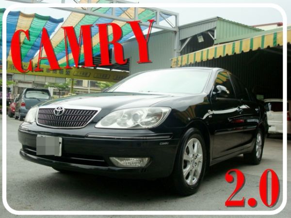 豐田 CAMRY 2006年 2.0黑 照片1