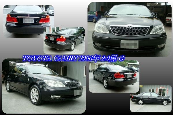 豐田 CAMRY 2006年 2.0黑 照片2