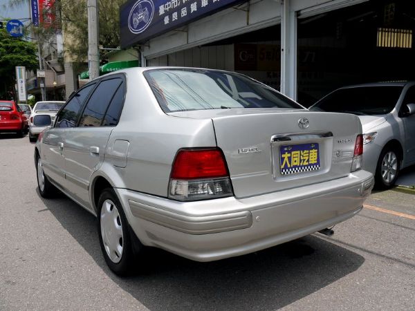 ★大同汽車★實車實價TERCEL 照片3