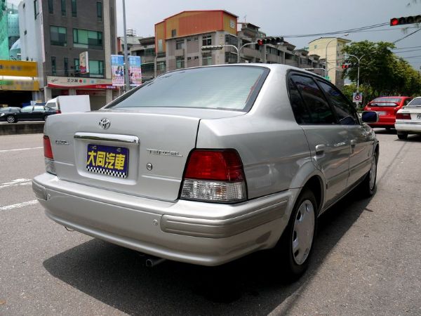 ★大同汽車★實車實價TERCEL 照片4