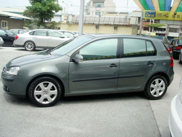 VW GOLF FSI 05年 2.0灰 照片8