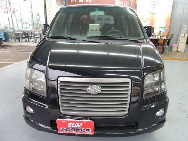  SUZUKI  SOLIO 黑 1.3 照片2