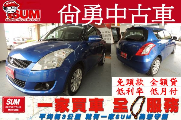 SUZUKI  Swift  藍 1.4 照片1