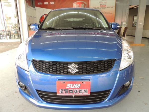 SUZUKI  Swift  藍 1.4 照片3