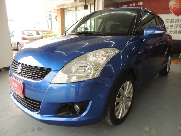 SUZUKI  Swift  藍 1.4 照片8