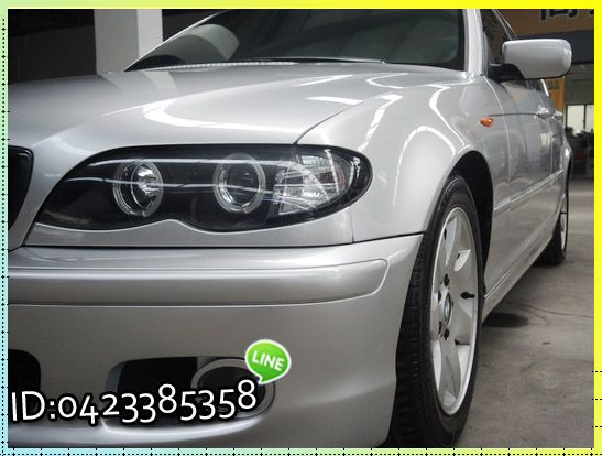 BMW 320 ┌外觀漆面漂亮┐高鐵汽車 照片5