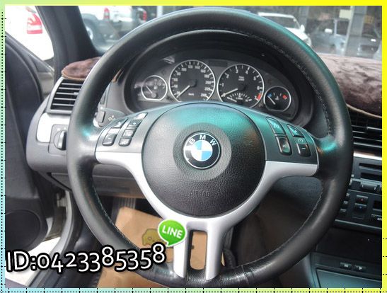 BMW 320 ┌外觀漆面漂亮┐高鐵汽車 照片7