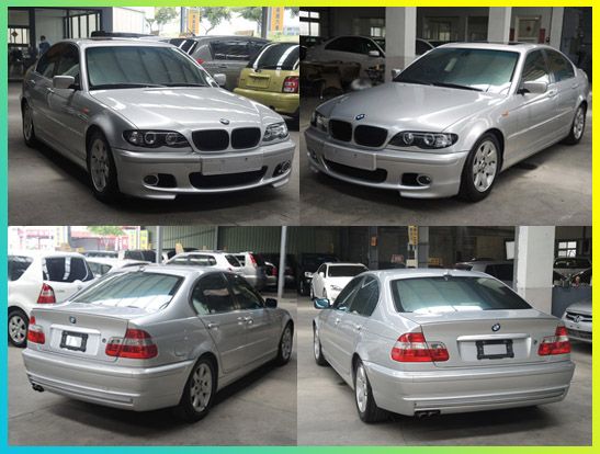 BMW 320 ┌外觀漆面漂亮┐高鐵汽車 照片10