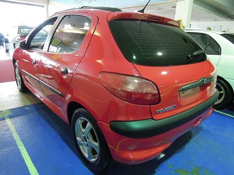 Peugeot 寶獅 206 照片10