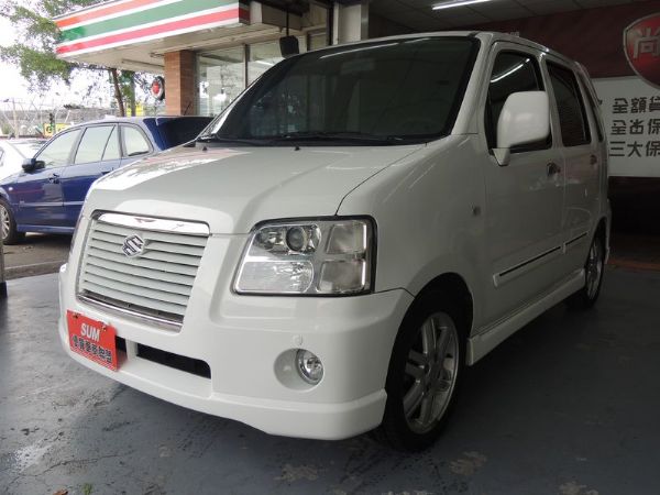  SUZUKI  SOLIO 白 1.3 照片7