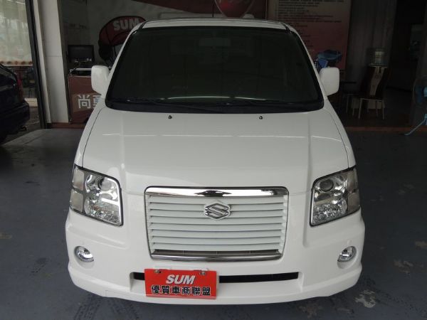  SUZUKI  SOLIO 白 1.3 照片10