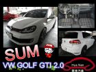 台中市 GOLF GTI 白 2.0- VW 福斯 / Golf GTi中古車