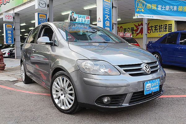 GOLF PLUS TDi 柴油引擎 照片2