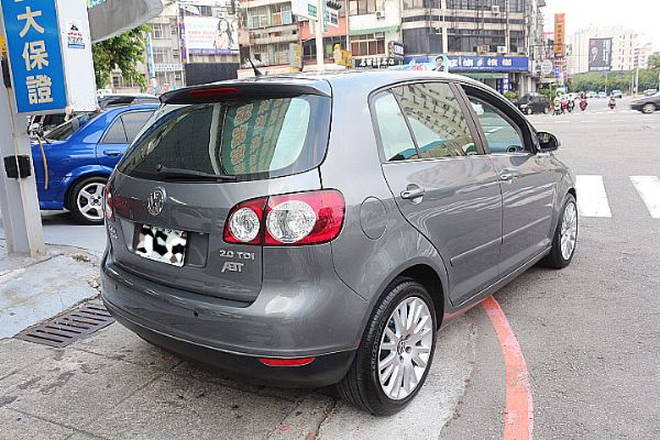 GOLF PLUS TDi 柴油引擎 照片3