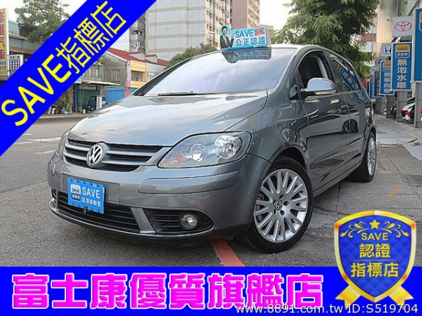 GOLF PLUS TDi 柴油引擎 照片1