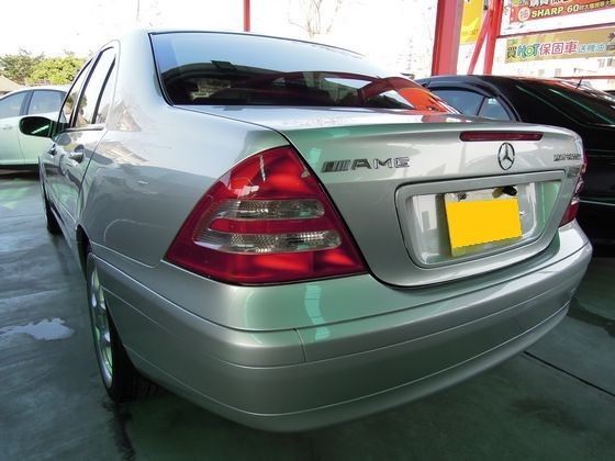  賓士 C-Class C 200 K 照片10