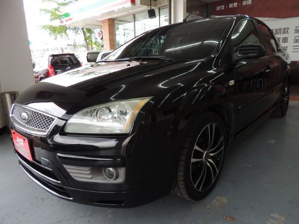 Ford 福特 Focus 1.8 黑色 照片8