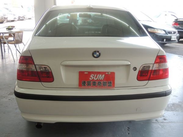 BMW 寶馬  318I 2.0 照片10