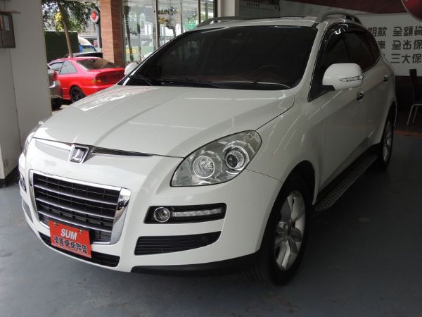  SUV  白 2.2T  尊爵型 照片8