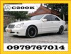 台中市BENZ/賓士 C200K BENZ 賓士 / C200 Kompressor中古車