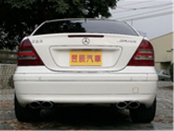 BENZ/賓士 C200K 照片4